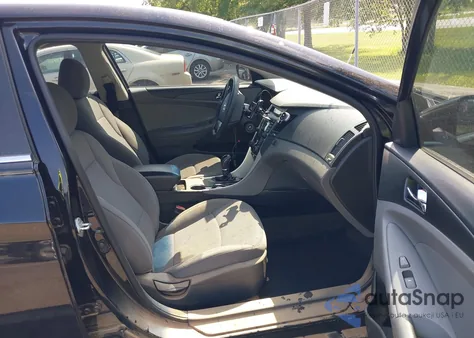 2012 Hyundai Sonata Gls from USA, damaged, VIN 5NPEB4AC7CH494283